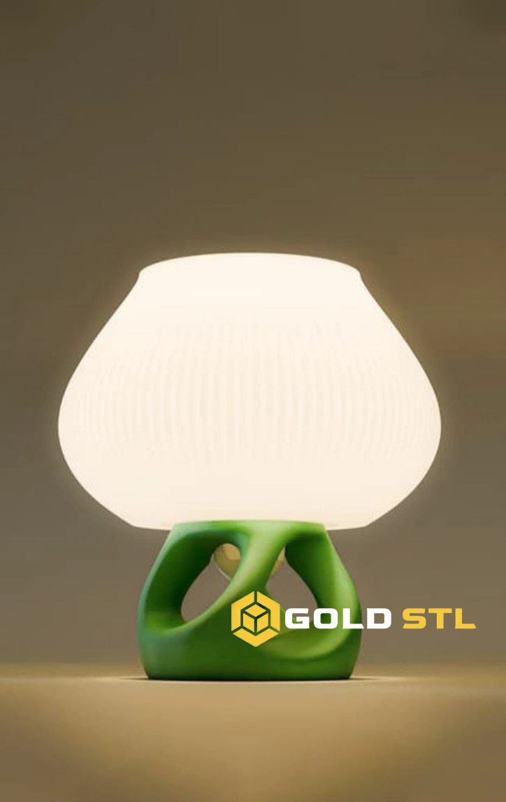 Home & Decor 3D Models Bundle | +200 STL & 3MF Files – Vases, Lamps, Planters & Wall Art - Image 7