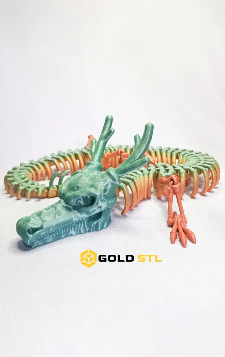 5000+ Flexi Mini Animals STL & 3MF Mega Bundle | Articulated Print-in-Place Models & Keychains | Instant Download - Image 12