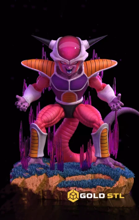 Frieza Dragon Ball 3D Printing STL Files 