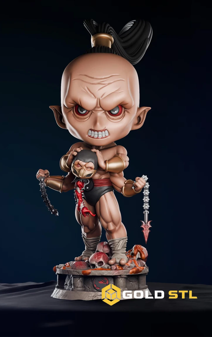 Goro Mortal Kombat STL 3D Print Model