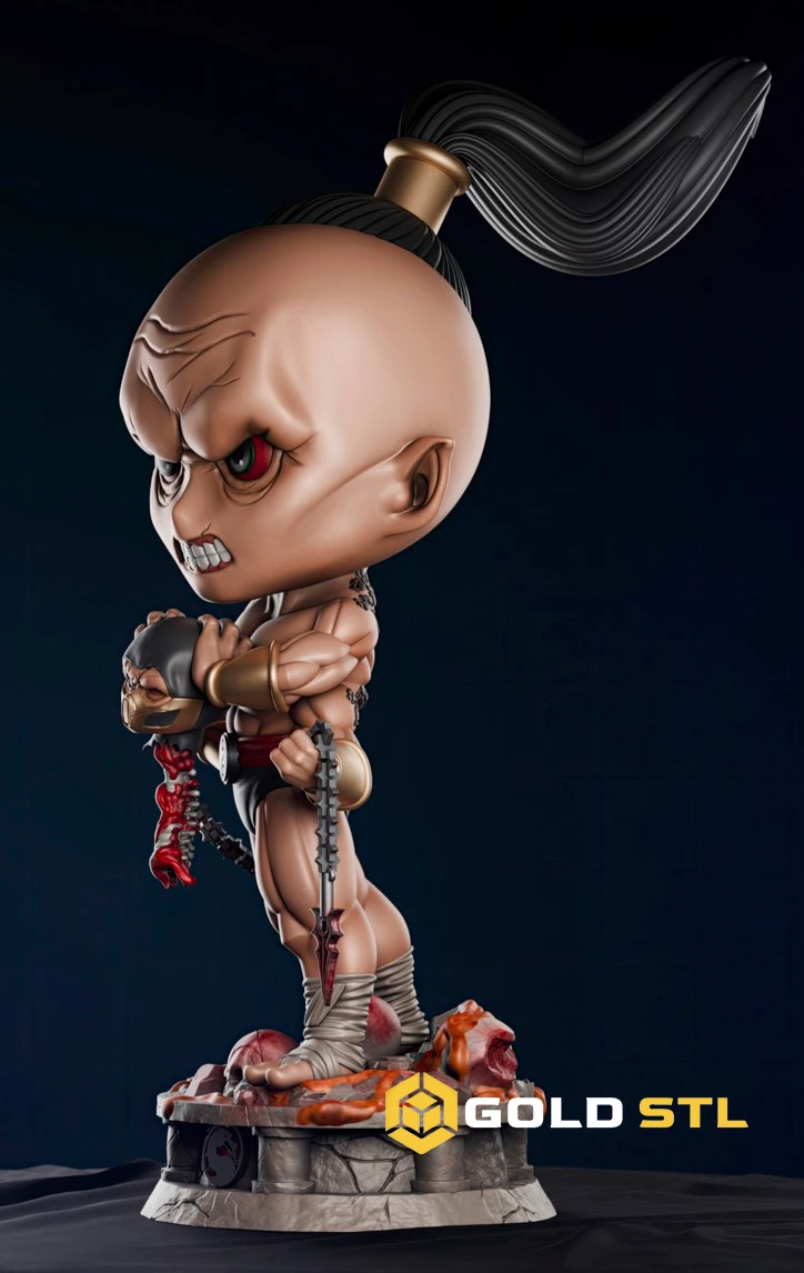 Goro Mortal Kombat STL 3D Print Model - Image 3