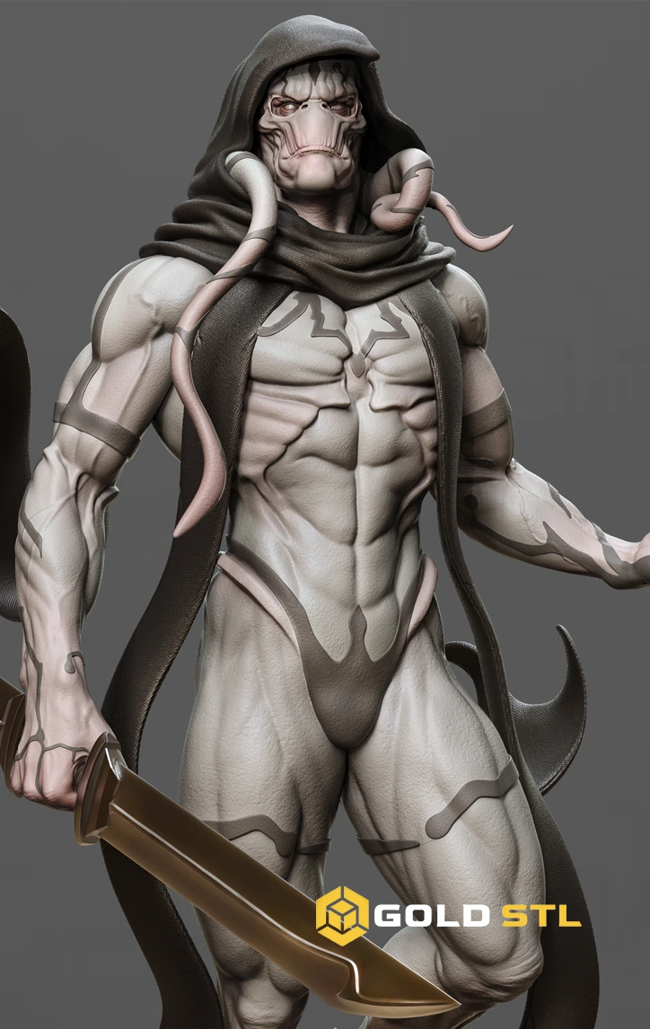 Gorr STL 3D Print Model