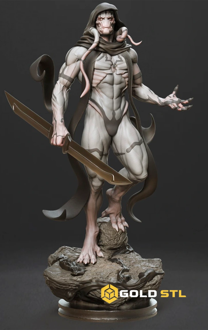 Gorr STL 3D Print Model - Image 2