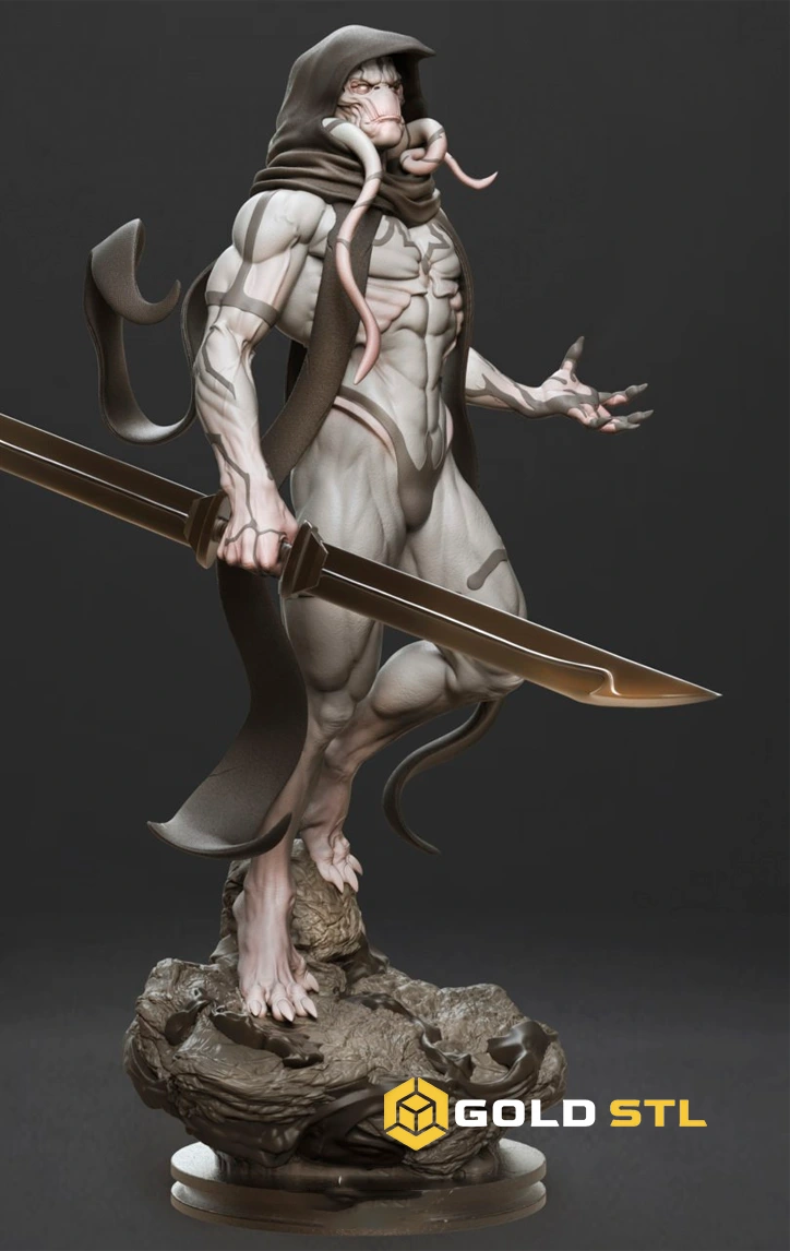 Gorr STL 3D Print Model - Image 3