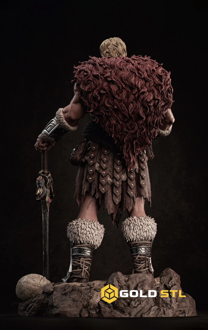 He-Man STL 3D Print Model | Masters of the Universe Hero - Image 4