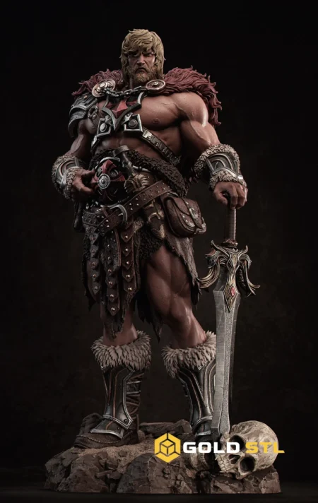 He-Man STL 3D Print Model