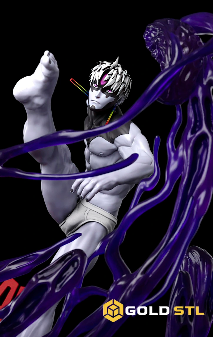 Jiji Evil Eye Dandadan STL Epic 3D Model