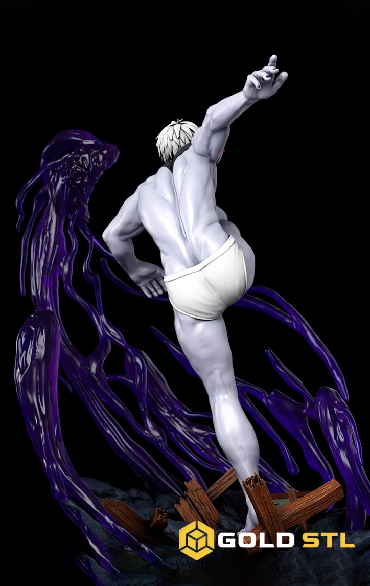 Jiji Evil Eye Dandadan STL Epic 3D Model - Image 3