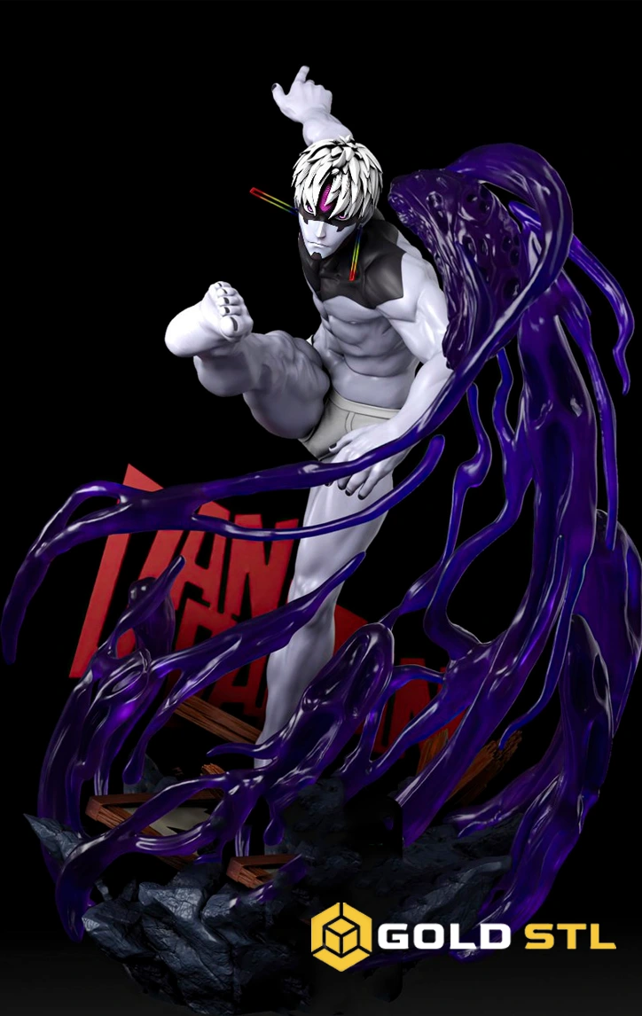 Jiji Evil Eye Dandadan STL Epic 3D Model