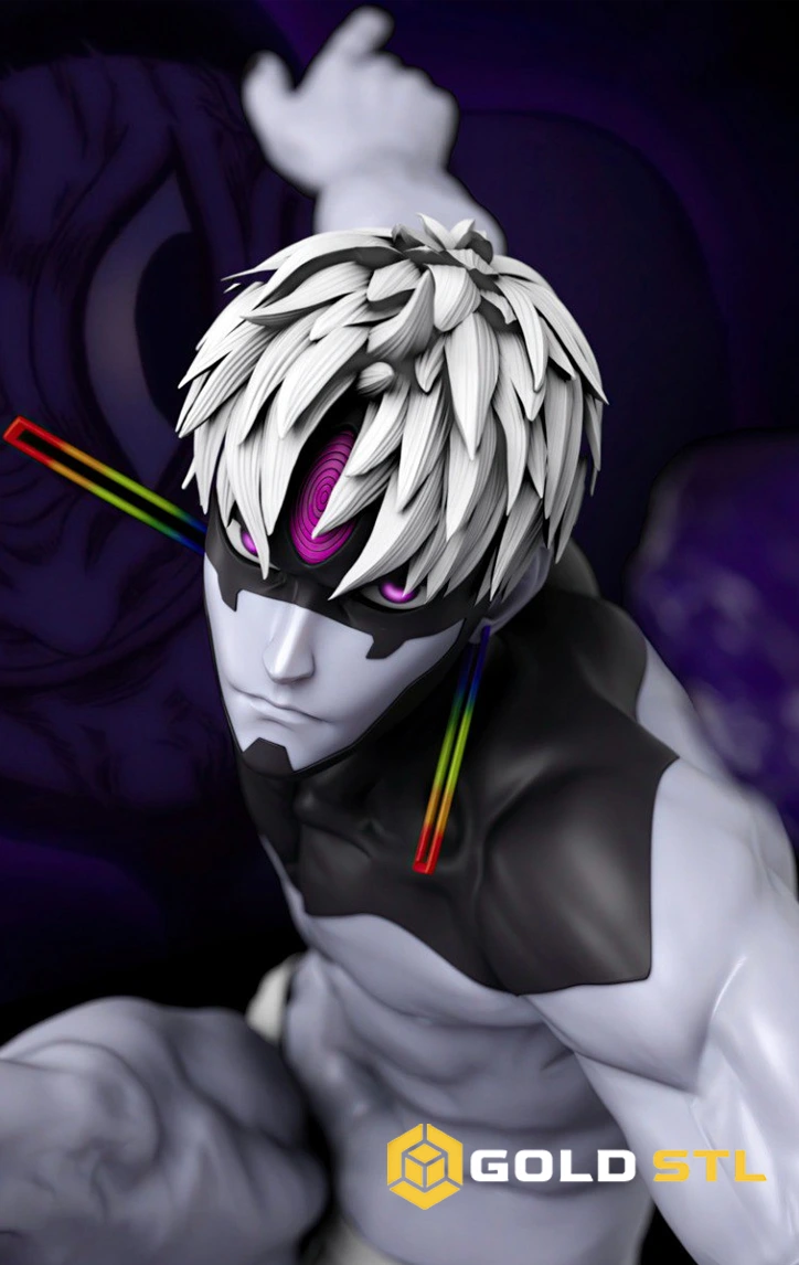 Jiji Evil Eye Dandadan STL Epic 3D Model - Image 2