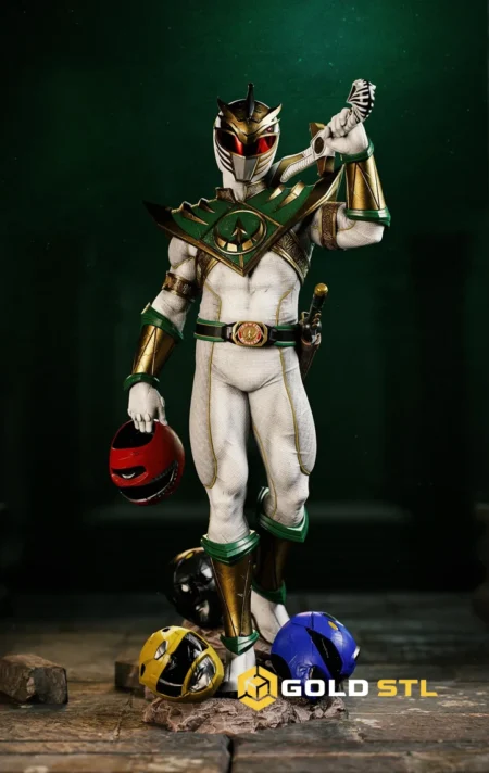 Lord Drakkon Power Rangers 3D Printing STL Files 