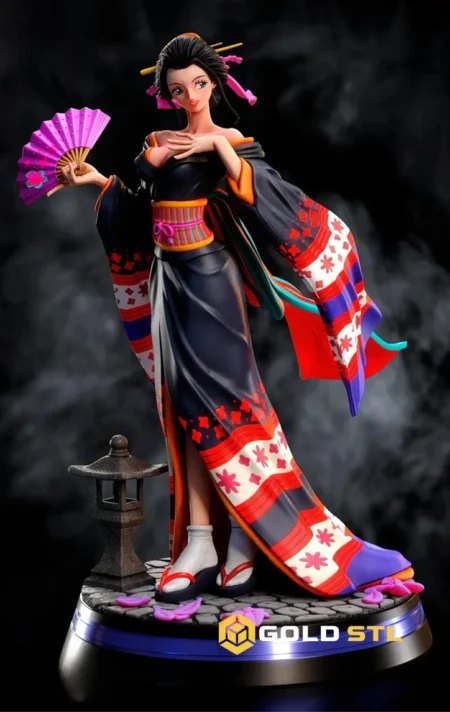 Nico Robin One Piece STL 3D Print Model 