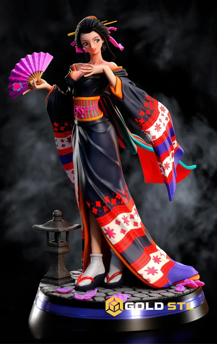 Nico Robin One Piece STL 3D Print Model