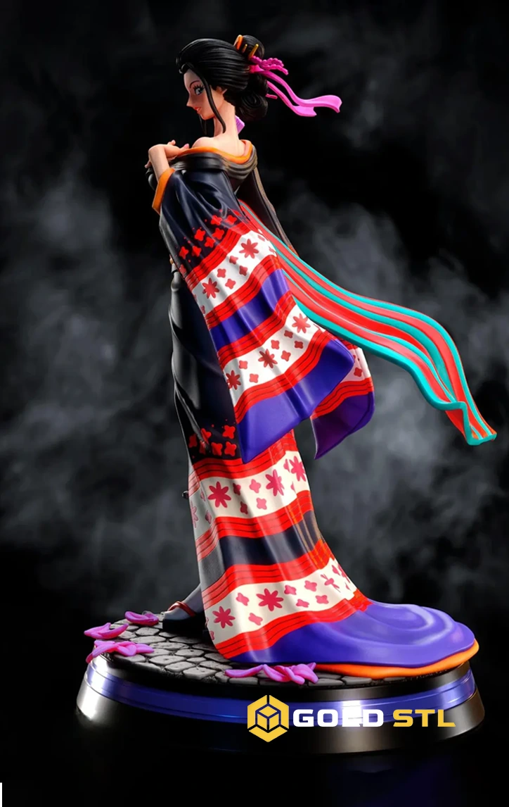 Nico Robin One Piece STL 3D Print Model - Image 2