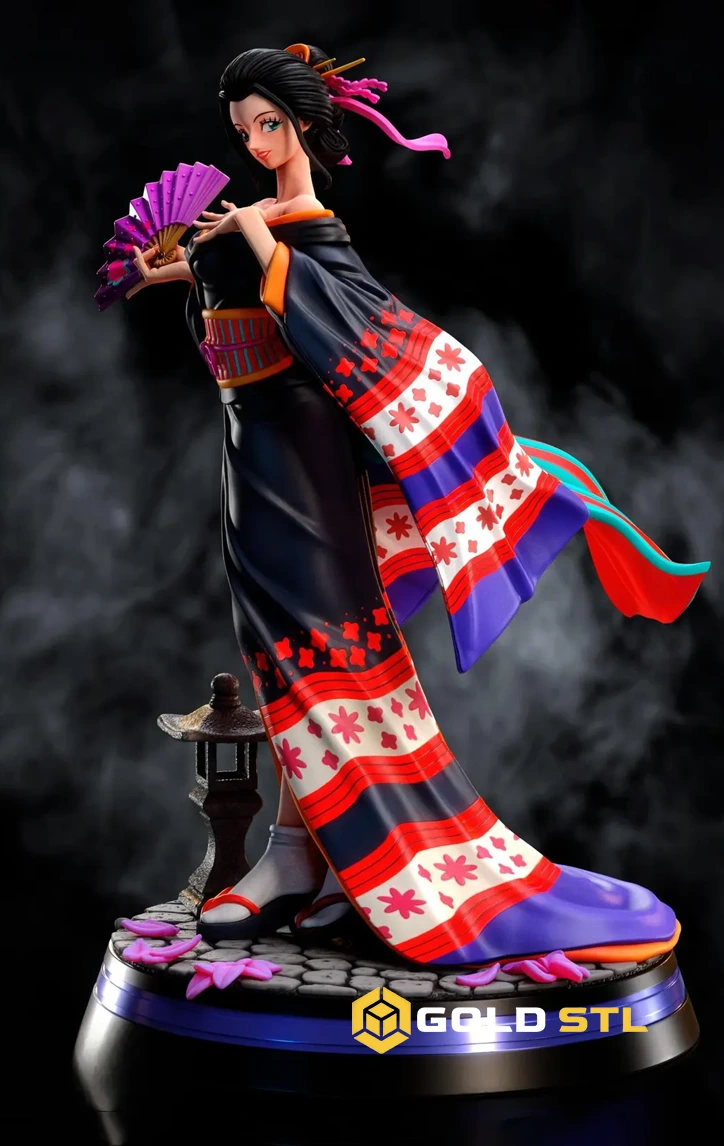 Nico Robin One Piece STL 3D Print Model - Image 3