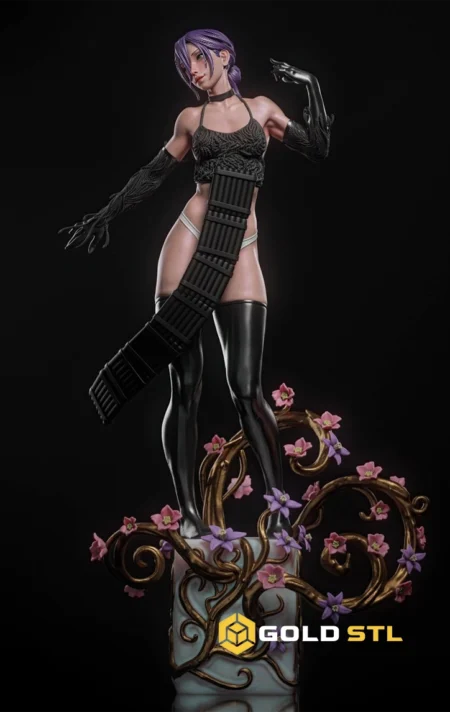 Reze Chainsaw Man 3D Printing STL Files