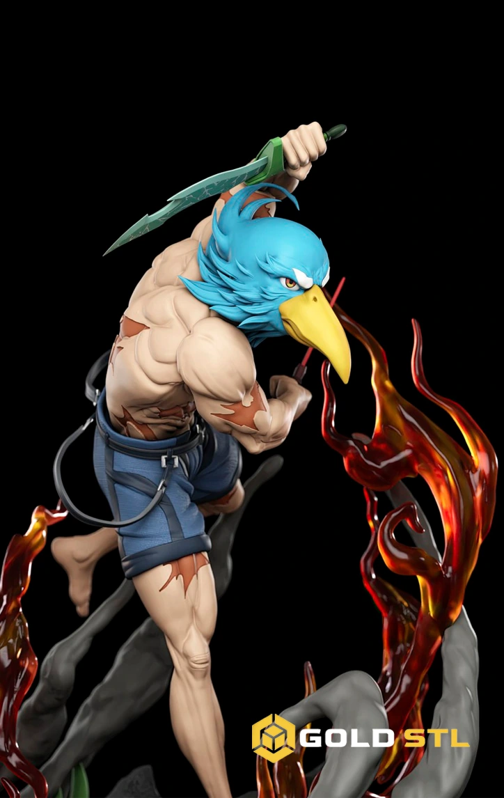 Sunraku – Shangri-La Frontier STL 3D Print Model - Image 3