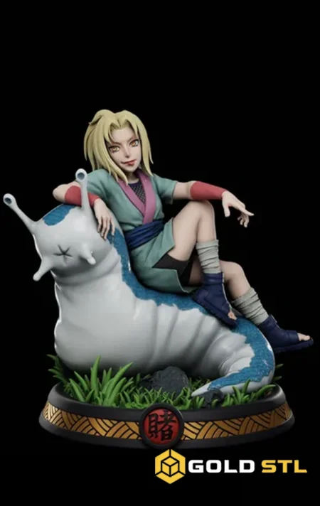 Tsunade Naruto STL 3D Print Model 