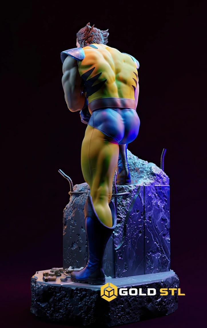 Special Wolverine X-Men STL 3D Print Model - Image 4