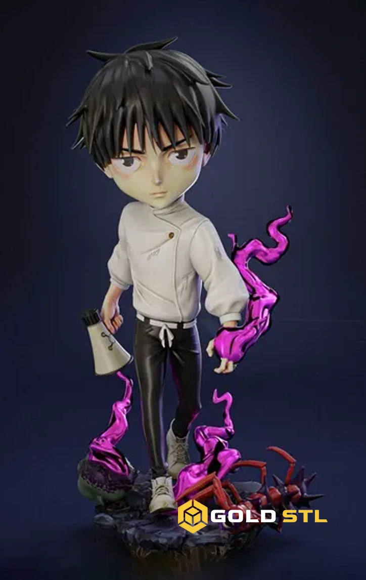 Yuta Okkotsu Jujutsu Kaisen STL 3D Print Model