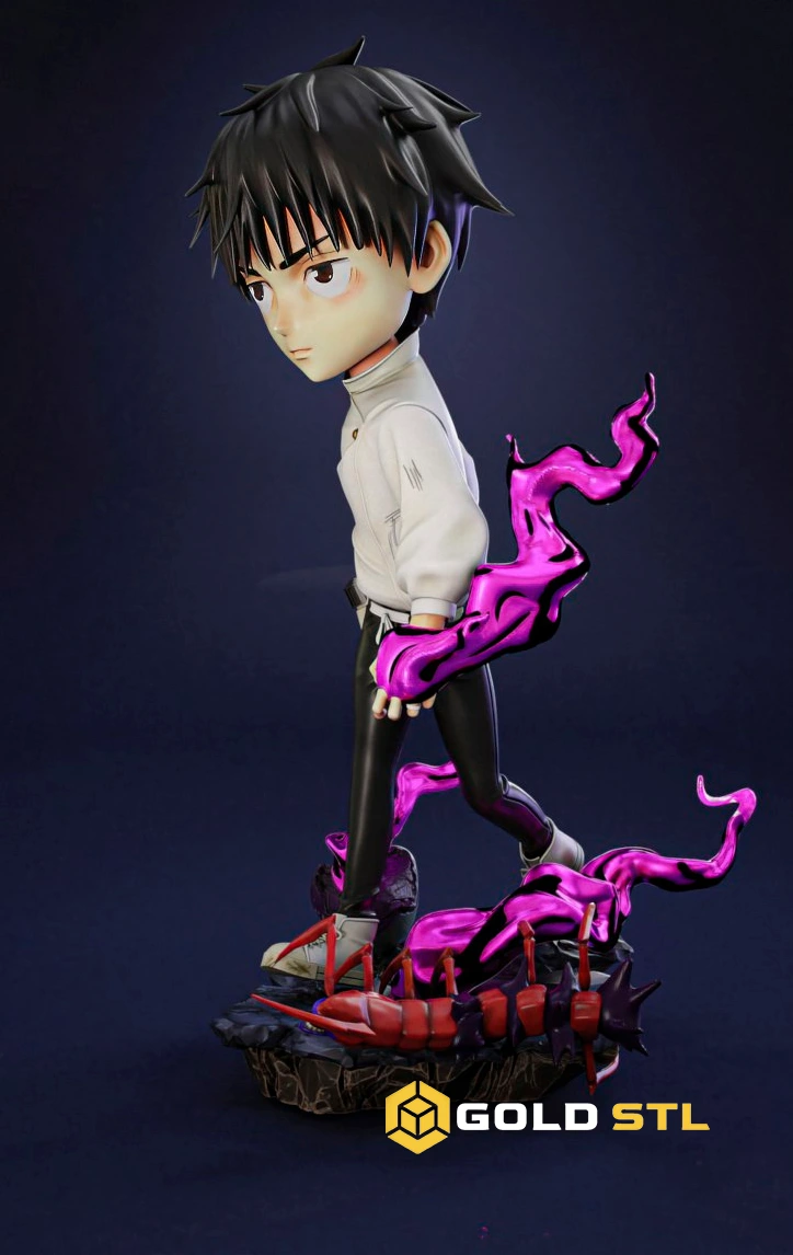 Yuta Okkotsu Jujutsu Kaisen STL 3D Print Model - Image 2