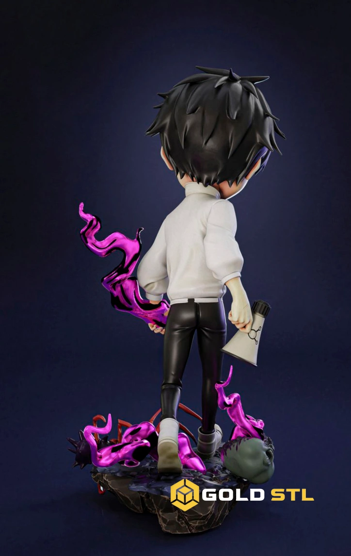 Yuta Okkotsu Jujutsu Kaisen STL 3D Print Model - Image 4