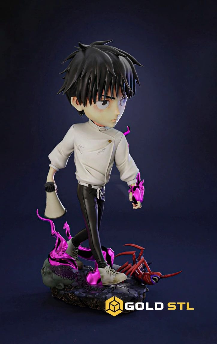 Yuta Okkotsu Jujutsu Kaisen STL 3D Print Model - Image 3