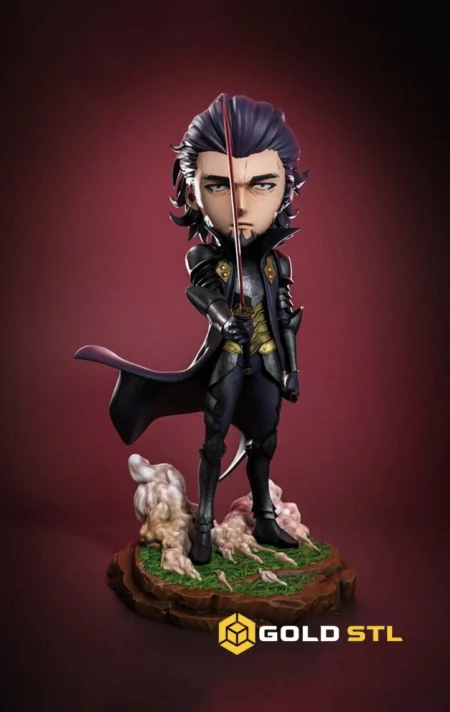 Goto Ryuji Solo Leveling STL 3D Print Model 