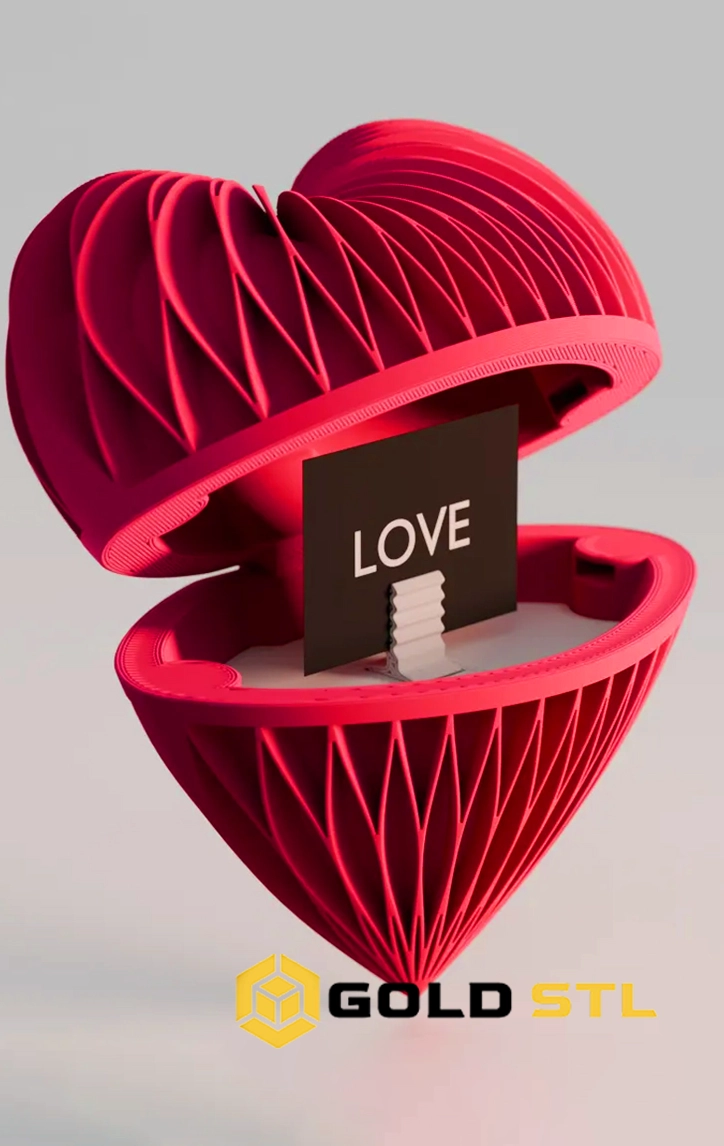 Valentine’s Day 3D Models Bundle | +100 STL & 3MF Files for 3D Printing - Image 2