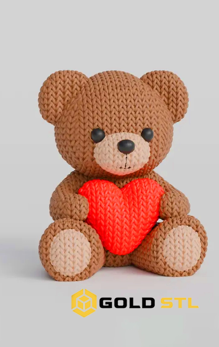 Valentine’s Day 3D Models Bundle | +100 STL & 3MF Files for 3D Printing - Image 4