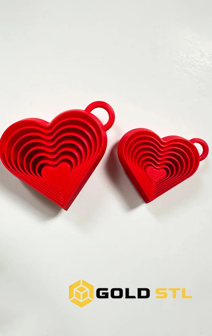 Valentine’s Day 3D Models Bundle | +100 STL & 3MF Files for 3D Printing - Image 5