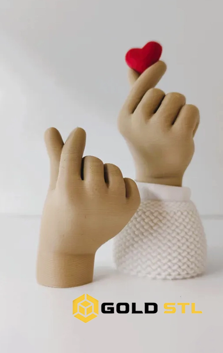 Valentine’s Day 3D Models Bundle | +100 STL & 3MF Files for 3D Printing - Image 6