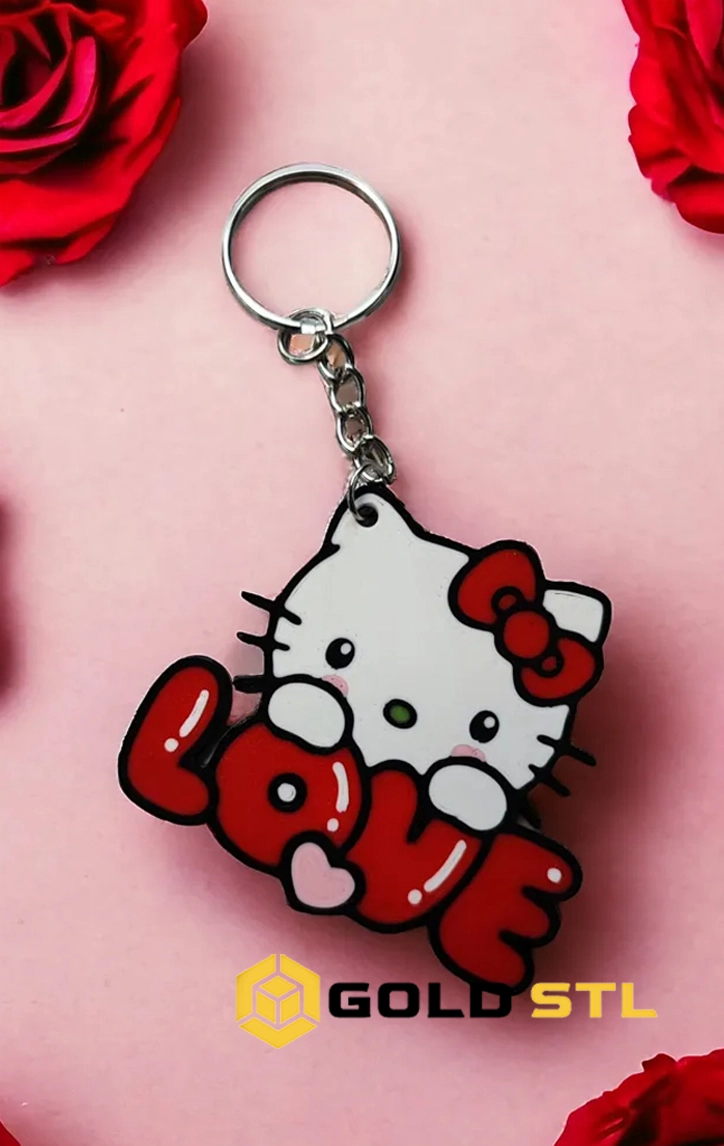 Valentine’s Day 3D Models Bundle | +100 STL & 3MF Files for 3D Printing - Image 7