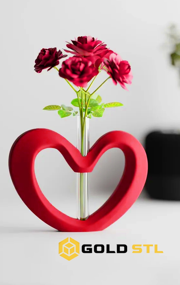 Valentine’s Day 3D Models Bundle | +100 STL & 3MF Files for 3D Printing - Image 8