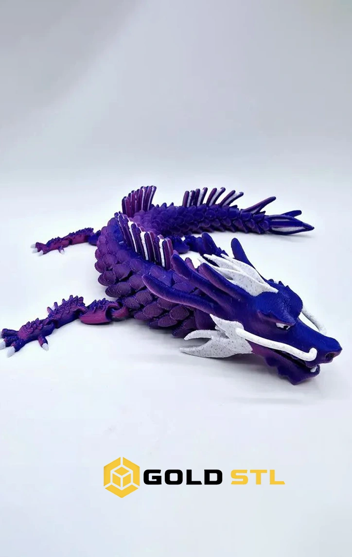 200+ Flexi Dragons & Dinosaur 3D Models Bundle | STL & 3MF Files - Image 2