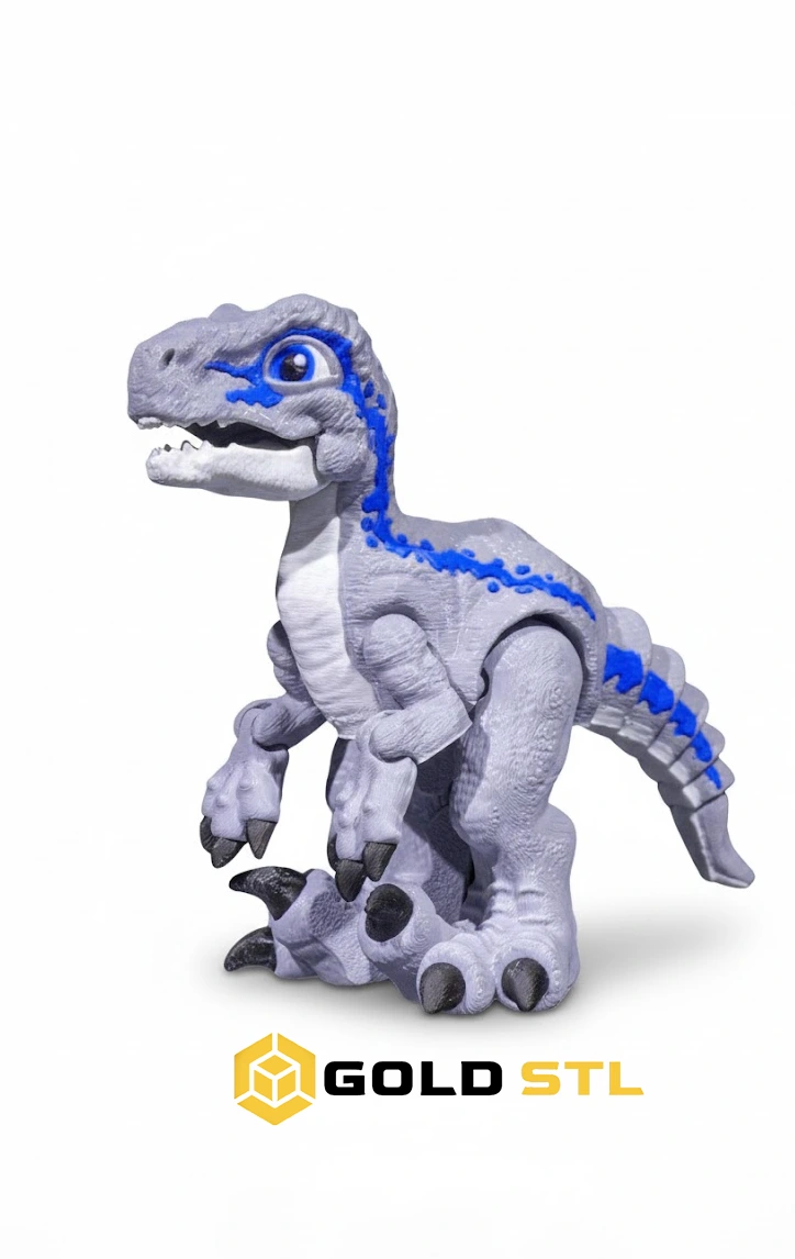 200+ Flexi Dragons & Dinosaur 3D Models Bundle | STL & 3MF Files - Image 4