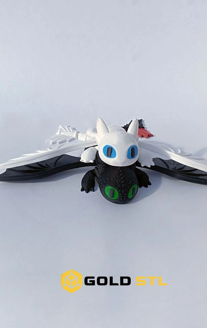 200+ Flexi Dragons & Dinosaur 3D Models Bundle | STL & 3MF Files - Image 7