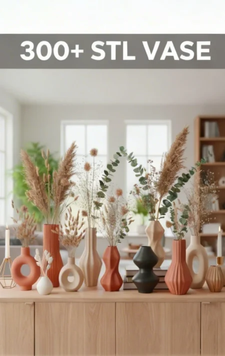 Home Decor 3D Models Bundle