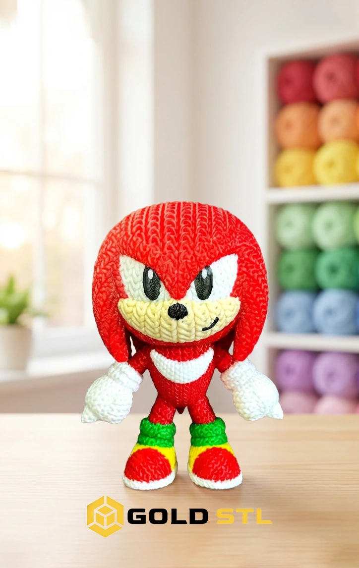 150+ Knitted Style 3D Models Bundle | STL & 3MF Files | 3D Printable Crochet Models - Image 9