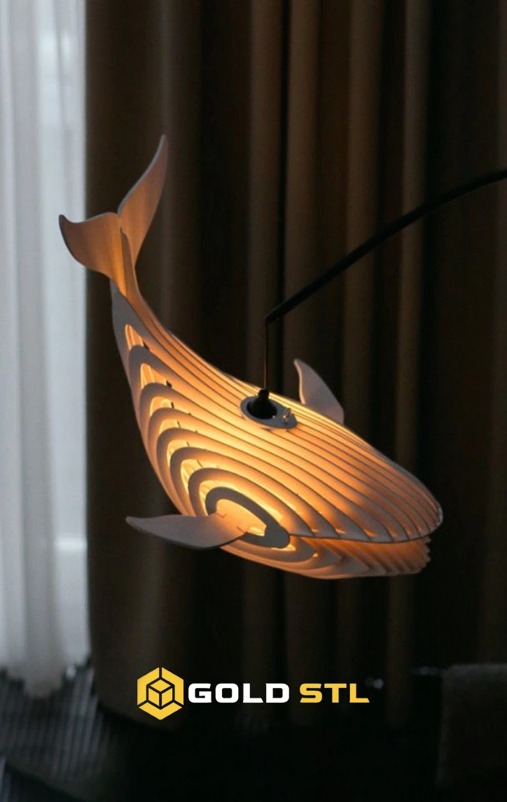 Modern Lamps 3D Print Bundle | STL & 3MF Files - Image 2