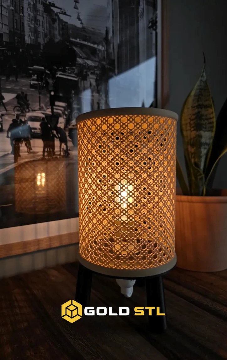 Modern Lamps 3D Print Bundle | STL & 3MF Files - Image 3