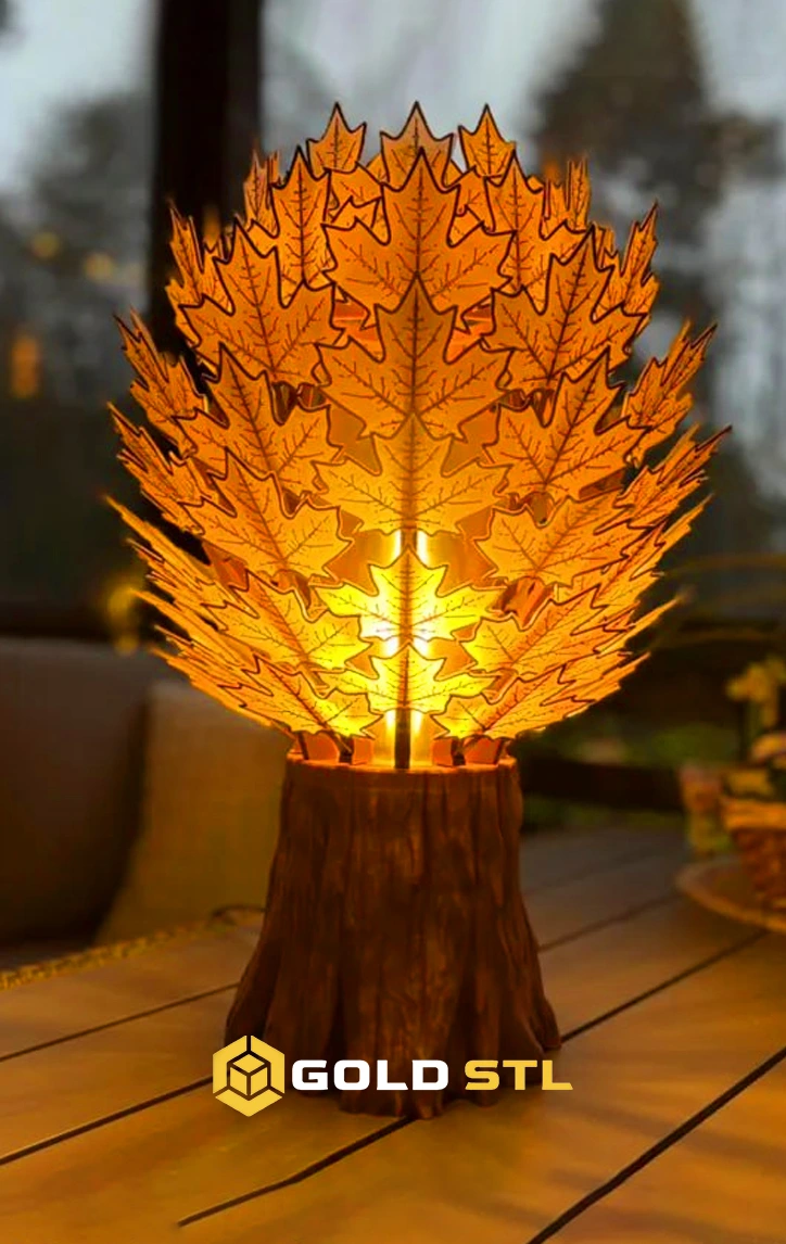 Modern Lamps 3D Print Bundle | STL & 3MF Files - Image 4