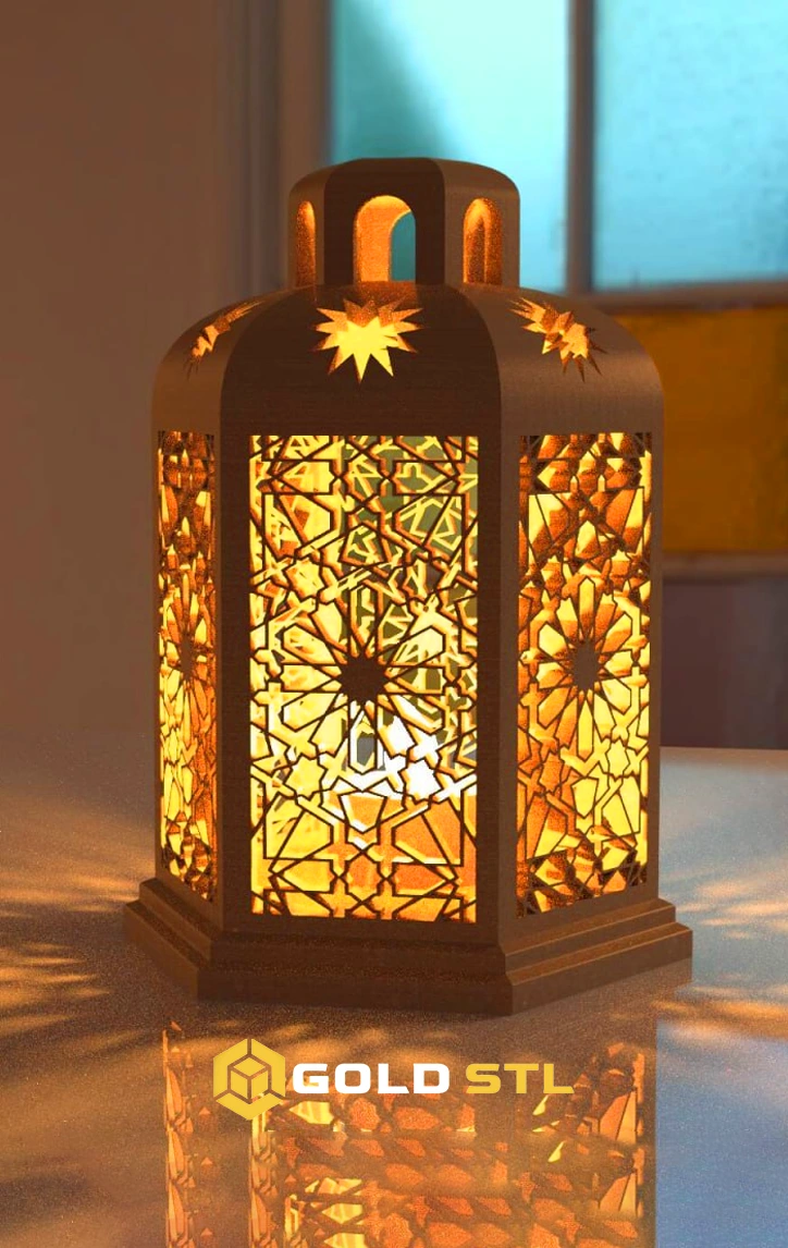 Modern Lamps 3D Print Bundle | STL & 3MF Files - Image 5