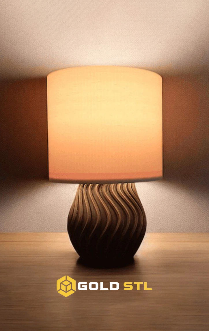 Modern Lamps 3D Print Bundle | STL & 3MF Files - Image 7