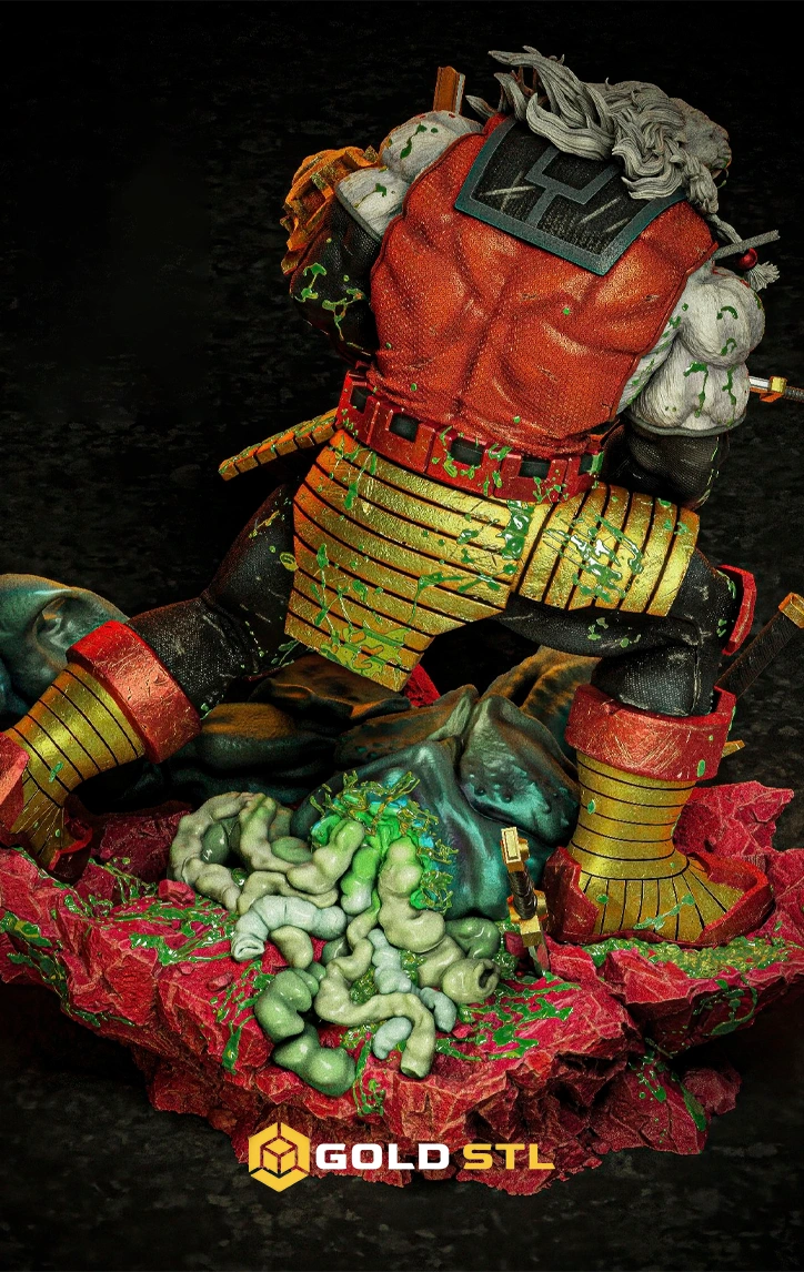 Battle Beast Invincible STL Epic 3D Model - Image 4