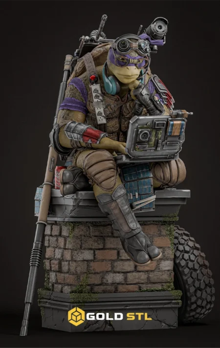 Donatello Teenage Mutant Ninja Turtles TMNT STL Epic 3D Model