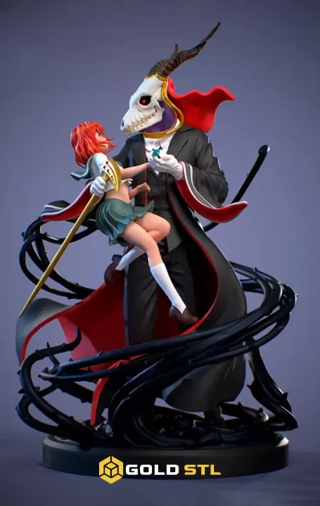 Elias AinsworthThe Ancient Magus Bride STL Epic 3D Model 