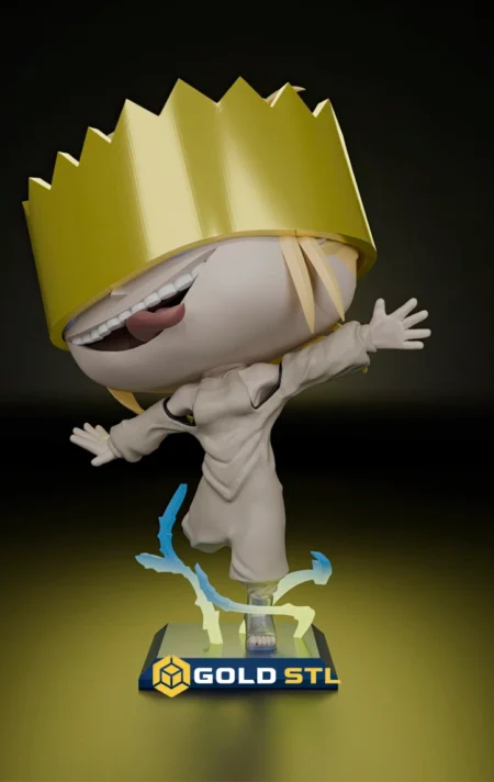 Haumea Fire Force STL Epic 3D Model