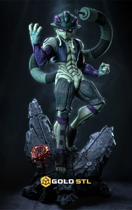 Meruem Hunter x Hunter STL Epic 3D Model