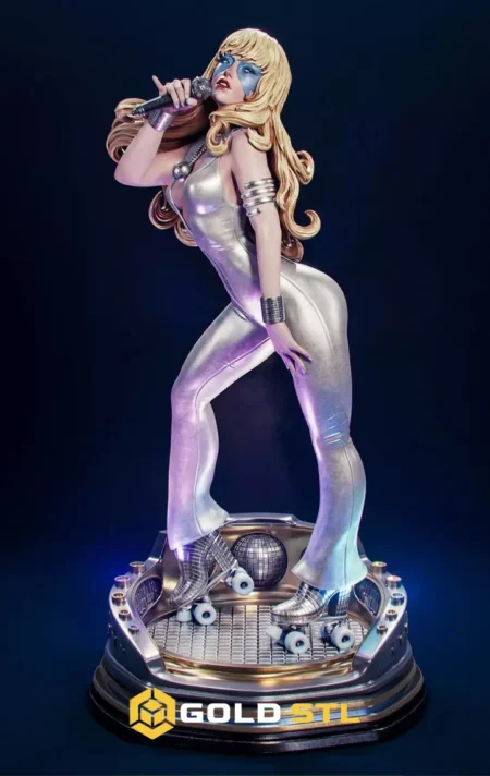 Dazzler STL Epic 3D Model